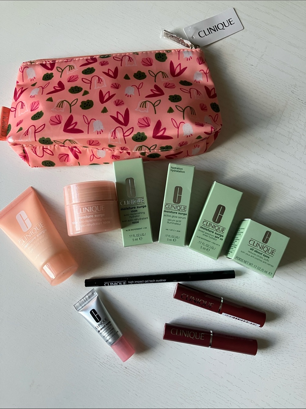 Clinique 11 Piece Set (NWT)